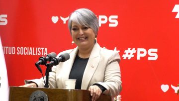 03072521 PALABRAS DE JEANNETTE JARA EN ACTO CONMEMORATIVO PS WE
