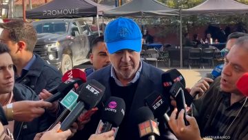 060725DEP02 DECLARACIONES PRESIDENTE DE CRUZADOS 01