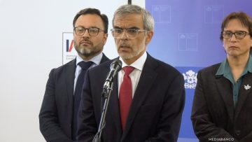 07072512 PUNTO DE PRENSA MINISTRO CORDERO Y SUBSECRETARIA LEITAO 01