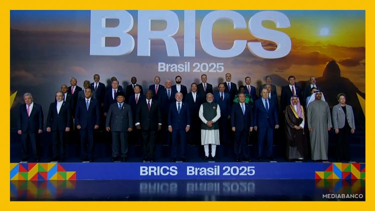 070725BRA01 FOTO OFICILA BRICS BRASIL 2025 07