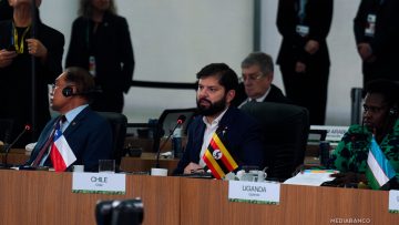 070725BRA04 PRESIDENTE GABRIEL BORIC INTERVIENE EN SESIÓN DE MEDIO AMBIENTE, COP30 Y SALUD GLOBAL 01