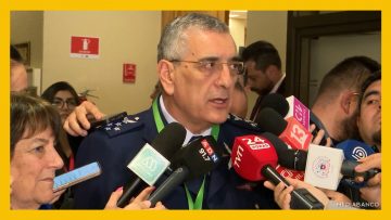 080725C10 DECLARACIONES COMANDANTE EN JEFE FACH TRAS COMISION DE DEFENSA 08
