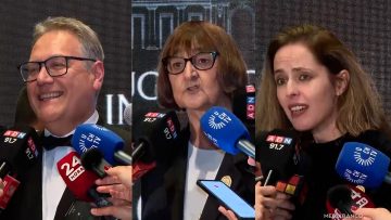 10072521 DECLARACIONES AUTORIDADES INAUGURACIÒN SALA DE CONCIERTOS UCH 13