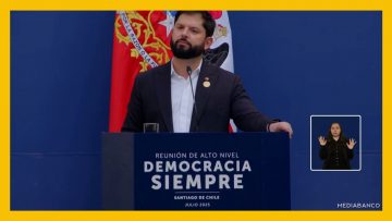 21072513 DECLARACIÓN CONJUNTA ENCUENTRO DEMOCRACIA SIEMPRE DESTACADA