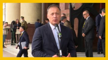 230725C02 DECLARACIONES PRESIDENTE DE LA CÁMARA DE DIPUTADOS DEST