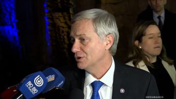 24072521 DECLARACIONES JOSÈ ANTONIO KAST AL LLEGAR A CCS 06