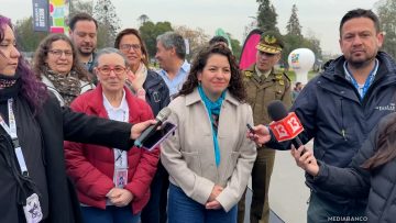 26072512 MINISTRA DE DESARROLLO SOCIAL ENCABEZÓ PLAN EN ESTADIO NACIONAL 01