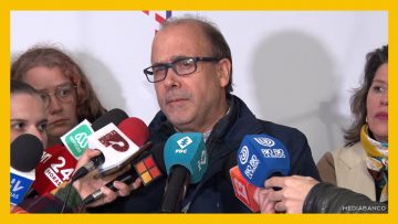 26072514 DECLARACIONES TRAS JUNTA NACIONAL DE LA DC DEST