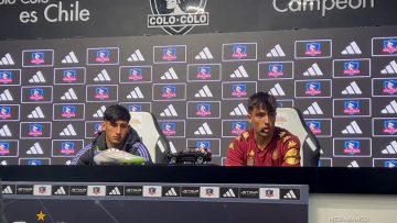 260725DEP04 CONFERENCIA DE PRENSA COLO-COLO VS. VALLADOLID 01