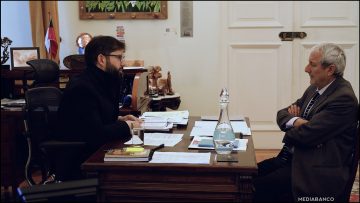 29072504 PRESIDENTE BORIC SE REÚNE CON NUEVO MINISTRO DE CIENCIA 01