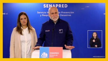 30072514 AUTORIDADES ENTREGAN BALANCE POR ALERTA DE TSUNAMI TRAS MESA TÉCNICA 01 DESTACADA