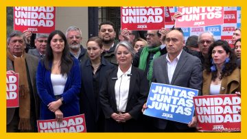 31072515 JEANNETTE JARA PRESENTA A SU EQUIPO DE CAMPAÑA 13