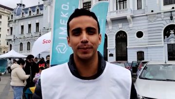 APOYO Y DECLARACIONES CAMPAÑA DE RECICLAJE EN VALPARAÍSO 2
