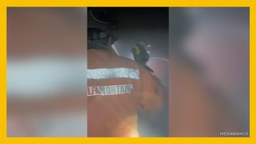 01082501 APOYO ACCIDENTE EN EL TENIENTE DEST