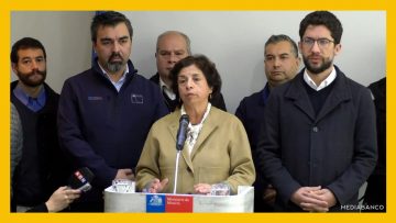 01082511 PUNTO DE PRENSA TRAS REUNIÓN DE COORDINACIÓN CON SERNAGEOMIN POR EL TENIENTE DEST (1)