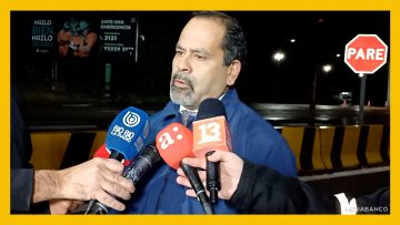 010825RAN02 DECLARACIONES SUBPREFECTO JUAN REYES POR ACCIDENTE EN EL TENIENTE 07