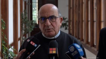 02082503 DECLARACIONES FERNANDO CHOMALI Y ENCUENTRO POR SALUD 01