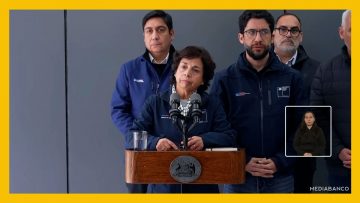 02082507 DECLARACIONES MINISTROS TRAS REUNIONES EN EL TENIENTE DESTACADA
