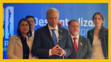 030825CONCE02 PUNTO DE PRENSA JOSÉ ANTONIO KAST 01 DESTACADA