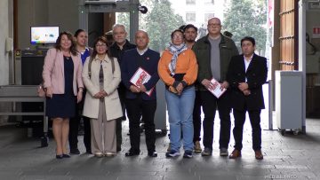 04082512 APOYO LLEGADAS REUNION CUT Y PRESIDENTE BORIC 01