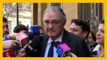 05082507 DECLARACIONES SENADOR HUENCHUMILLA 01 DESTACADA
