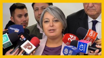 05082509 DECLARACIONES JEANNETTE JARA TRAS REUNIÓN CON DC DESTACADA