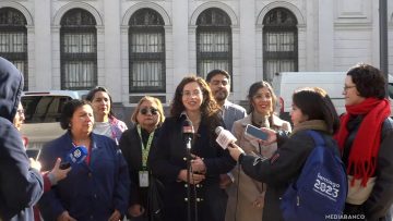 07082502 DIPUTADOS RECHAZAN CAMBIO DE NOMBRE DE AV SALVADOR ALLENDE EN SAN MIGUEL 02
