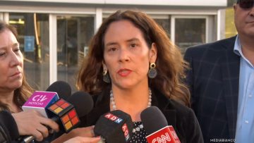 07082518 DECLARACIONES DEFENSORA REGIONAL METROPOLITANA NORTE DANIELA BÁEZ 08