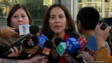 08082514 DECLARACIONES DEFENSORA REGIONAL METROPOLITANA NORTE DANIELA BÁEZ 01