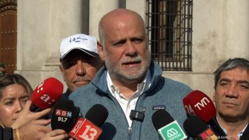 10082502 DECLARACIONES MINISTRO DEL INTERIOR, DELEGADO RM Y AUTORIDADES 01