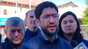 10082509 DECLARACIONES MINISTROS DE TRABAJO Y MINERÍA EN V REGIÓN 01