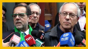 12082519 DECLARACIONES JAIME MULET Y TOMÁS HIRSCH TRAS REUNIÓN OFICIALISTA DESTACADA