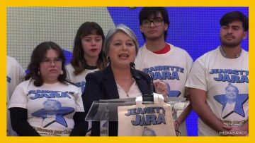 13082506 JEANNETTE JARA SOBRE NUEVA ETAPA DE SU CAMPAÑA DEST