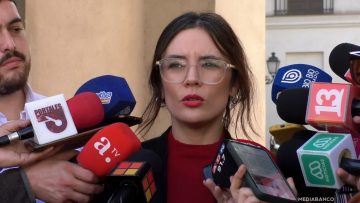 13082509 DECLARACIONES VOCERA DE GOBIERNO 01