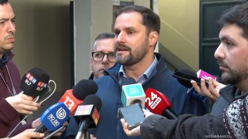 13082510 ALCALDE DE PROVIDENCIA POR LO SUCEDIDO EN LICEO LASTARRIA 01