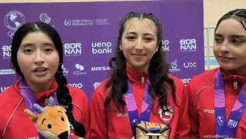 130825DEP02 DECLARACIONES EQUIPO CICLISMO PERSECUSIÓN POR EQUIPOS FEMENINO 09 (1)