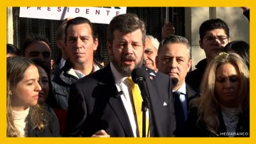 14082502 JOHANNES KAISER INSCRIBE SU CANDIDATURA PRESIDENCIAL 22