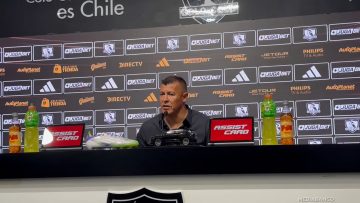 160825DEP04 DECLARACIONES JORGE ALMIRÓN ANUNCIANDO SU SALIDA DE COLO COLO 01