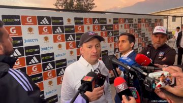 160825DEP07 PRESIDENTE CSD COLO COLO POR SALIDA DE ALMIRÓN 01