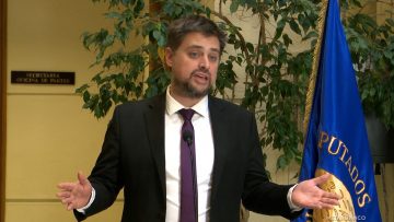 190825CONGRE18 DECLARACIONES DIPUTADO DANIEL MANOUCHEHRI 01