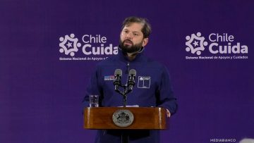200825ÑUB01 PRESIDENTE BORIC FIRMA CONVENIO SOBRE APOYOS Y CUIDADOS EN ÑUBLE 22