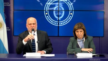 210825ARGEN01 DECLARACIONES MINISTROS ELIZALDE Y BULLRICH 01