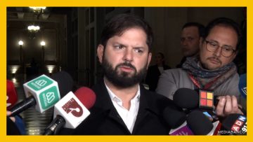 22082508 DECLARACIONES DEL PRESIDENTE GABRIEL BORIC DEST