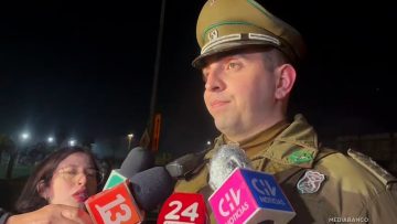 23082501 CARABINEROS POR PEATÓN FALLECIDO EN RUTA 68 01