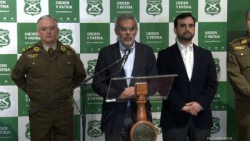 23082505 MINISTROS SEGURIDAD Y JUSTICIA POR FUGA EN CÁRCEL VALPARAÍSO 01