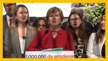 25082508 EVELYN MATTHEI PRESENTA PROPUESTAS PARA CREAR TRABAJOS DEST