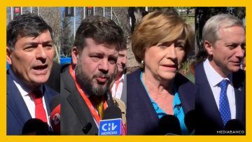26082506 LLEGADA DE CANDIDATOS PRESIDENCIALES DEST