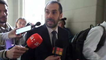 28082502 DECLARACIONES MINISTRO GRAU TRAS CLAPES UC 07