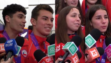 28082517 DECLARACIONES DEPORTISTAS TEAM CHILE EN LA MONEDA 01