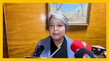 290825CHI01 DECLARACIONES JEANNETTE JARA EN CHILLÁN DEST